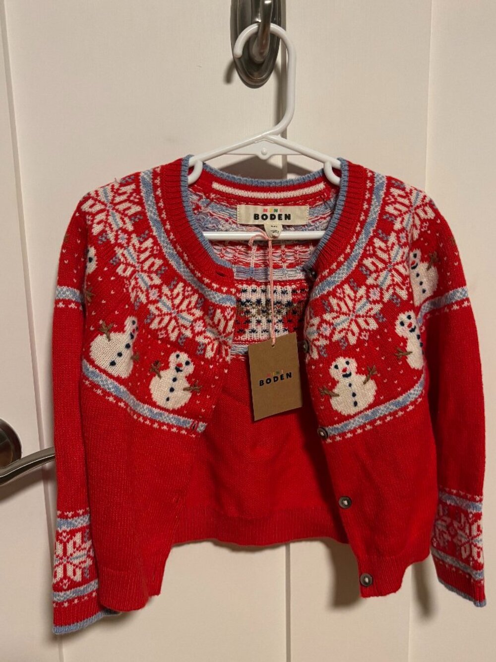 Boden Winter Cardigan